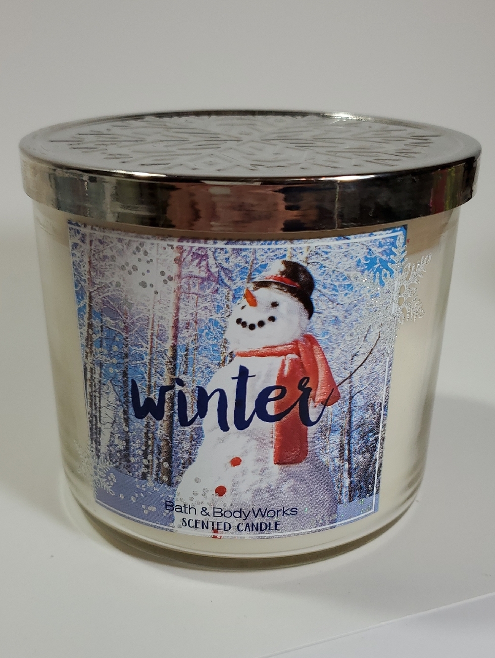 Bath &Body Works "Winter" Candle